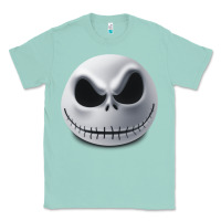 Seafoam happy halloween pumpkin Trick or treat Classic Tee - artisFamous