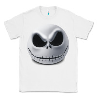 White happy halloween pumpkin Trick or treat Classic Tee - artisFamous