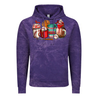 Cloud Purple baseball coffee cup Vintage Hoodie - AdoDesignShop