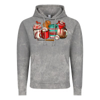 Cloud Rock baseball coffee cup Vintage Hoodie - AdoDesignShop