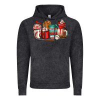 Vintage Black baseball coffee cup Vintage Hoodie - AdoDesignShop