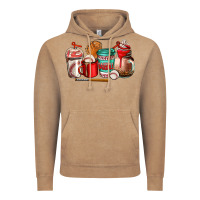 Vintage Coffee baseball coffee cup Vintage Hoodie - AdoDesignShop