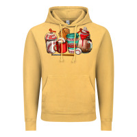 Vintage Mustard baseball coffee cup Vintage Hoodie - AdoDesignShop