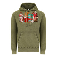 Vintage Olive baseball coffee cup Vintage Hoodie - AdoDesignShop