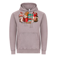 Vintage Zinc baseball coffee cup Vintage Hoodie - AdoDesignShop