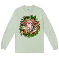 Matcha Christmas merino Long Sleeve Tee - BarkalooDesign