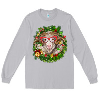 Moon Dust Christmas merino Long Sleeve Tee - BarkalooDesign