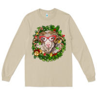 Mushroom Christmas merino Long Sleeve Tee - BarkalooDesign