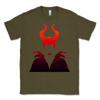 Army Green maleficent Classic Tee - artisFamous