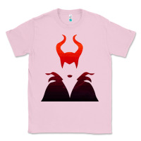 Bubblegum Pink maleficent Classic Tee - artisFamous