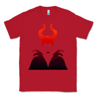 Red maleficent Classic Tee - artisFamous
