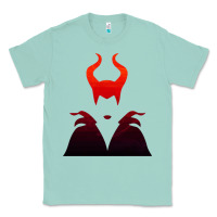 Seafoam maleficent Classic Tee - artisFamous