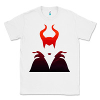 White maleficent Classic Tee - artisFamous
