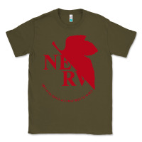 Army Green nerv  evangelion Classic Tee - artisFamous