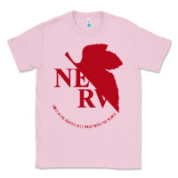 Bubblegum Pink nerv  evangelion Classic Tee - artisFamous