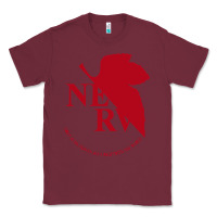 Burgundy nerv  evangelion Classic Tee - artisFamous