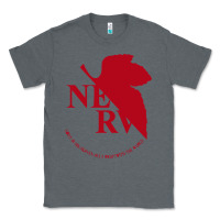 Charcoal Heather nerv  evangelion Classic Tee - artisFamous