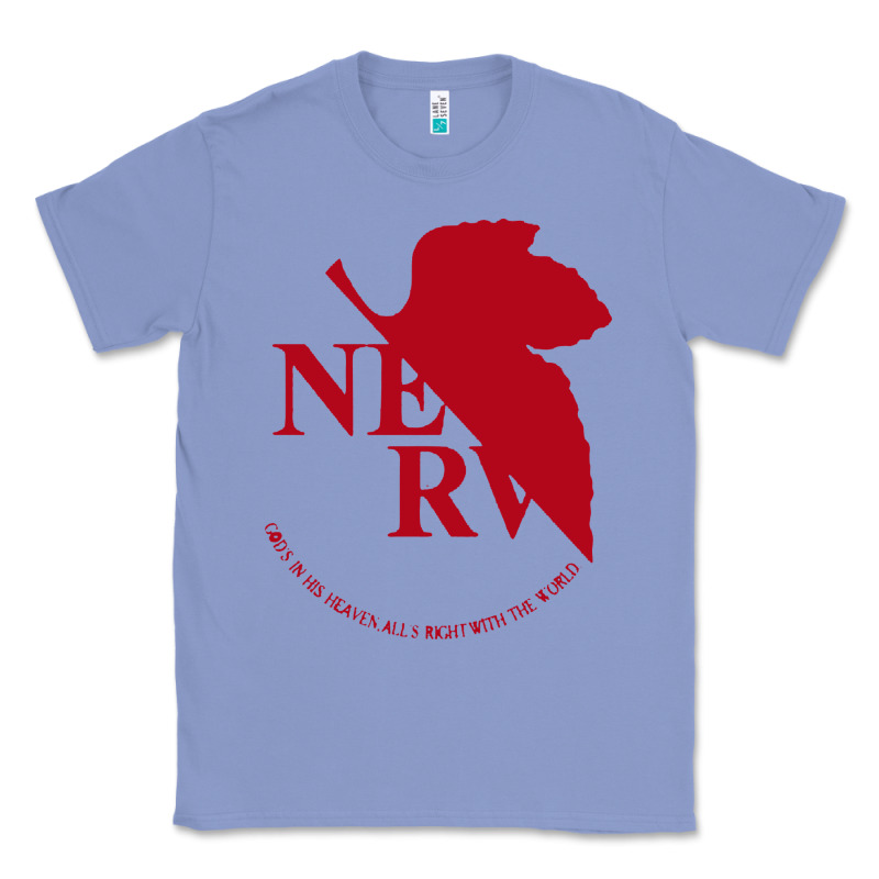Nerv  Evangelion Classic Tee by artisFamous | Teevron