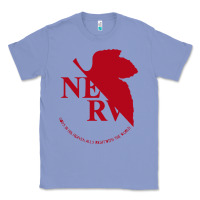 Colony Blue nerv  evangelion Classic Tee - artisFamous