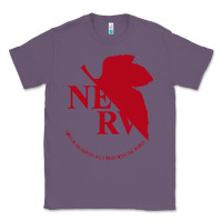 Lavender nerv  evangelion Classic Tee - artisFamous