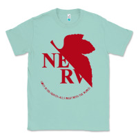 Seafoam nerv  evangelion Classic Tee - artisFamous