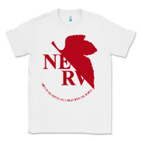 White nerv  evangelion Classic Tee - artisFamous
