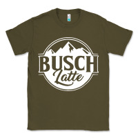 Army Green vintage busch light Classic Tee - artisFamous