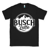 Black vintage busch light Classic Tee - artisFamous