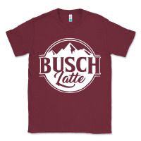 Burgundy vintage busch light Classic Tee - artisFamous