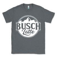 Charcoal Heather vintage busch light Classic Tee - artisFamous