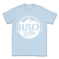 Dusty Blue vintage busch light Classic Tee - artisFamous