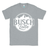 Heather Grey vintage busch light Classic Tee - artisFamous
