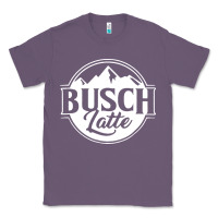 Lavender vintage busch light Classic Tee - artisFamous