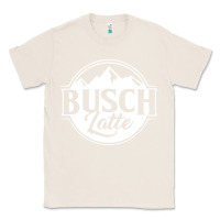 Natural vintage busch light Classic Tee - artisFamous