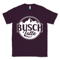 Plum vintage busch light Classic Tee - artisFamous
