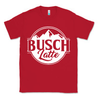 Red vintage busch light Classic Tee - artisFamous
