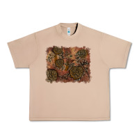 Burro glitter leopard fall background Urban Heavy Tee - RanaPortraitStore
