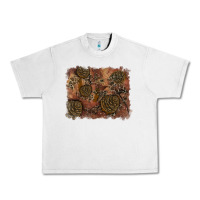 Lunar Rock glitter leopard fall background Urban Heavy Tee - RanaPortraitStore