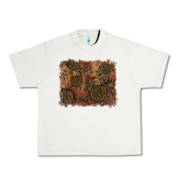 Pistachio glitter leopard fall background Urban Heavy Tee - RanaPortraitStore
