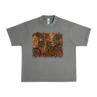 Tornado glitter leopard fall background Urban Heavy Tee - RanaPortraitStore