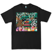 Black easter Premium Tee - CowhideDigitalArt