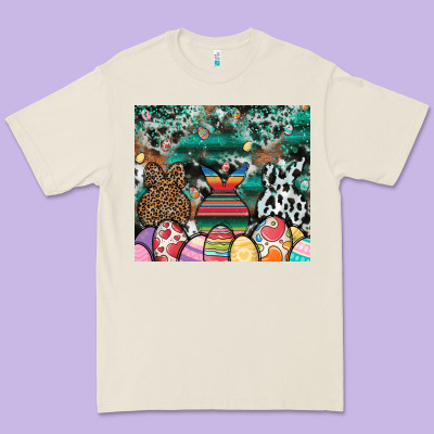 Easter Premium Tee Designed By Cowhidedigitalart