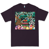 Plum easter Premium Tee - CowhideDigitalArt