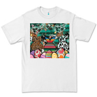 White easter Premium Tee - CowhideDigitalArt