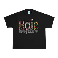 Black hair hustler Urban Heavy Tee - SublimationCraftShop