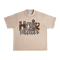 French Oak hair hustler Urban Heavy Tee - SublimationCraftShop