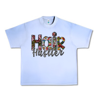 Grape Ice hair hustler Urban Heavy Tee - SublimationCraftShop