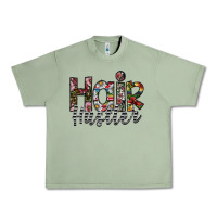 Oil Green hair hustler Urban Heavy Tee - SublimationCraftShop