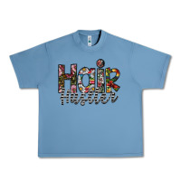 Pebble Blue hair hustler Urban Heavy Tee - SublimationCraftShop
