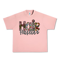Salmon hair hustler Urban Heavy Tee - SublimationCraftShop